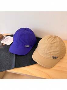 Baseball Caps - Camel - View 2