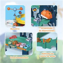 TendenciaPista De Carros De Espacio Juguetes Para NiñosCalidad premium - Multicolor - Ver 7