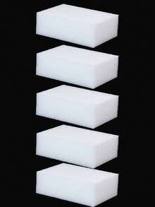 8/16/32/48 piezas Esponja mágica de limpieza, Almohadilla de limpieza de espuma, Esponja de limpieza multiusos para el hogar, Esponja para lavar platos, Adecuada para muebles, baño, bañera, fregadero, piso, pared, artículos de limpieza, herramientas del hogar, adecuada para escuela, cocina, baño, hogar - Blanco - Ver 9