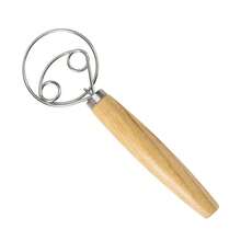 1pc/2pcs/3pcs/4pcs Baking Tool Set, Bread Making Tool Set, Wooden Handle Duster, Scraper, Flour Cutter - Multicolor - View 15