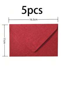 5/20/50pcs Set Marble Texture Pink Envelopes - Bohemian Vintage Chinese Style Stationery Set | Premium Special Paper, Suitable For Wedding Invitations, Party Decorations And DIY Cards (The Stamp Pattern On The Back Is Random Due To Printing Sticker Technology, You Can Purchase According To Personal Preference) - Multicolor - View 16