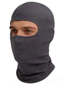 1pc Unisex Balaclava Face Mask Neck Warmer Ski Mask, Breathable Outdoor Sports Headwear Suitable For Daily Outing, Hiking, Fishing, Commuting