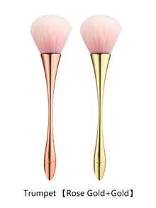 1/2pcs Large Powder Brush Set, Soft Waist Makeup Brushes, Contouring Single Brush Set - Multicolor - View 16