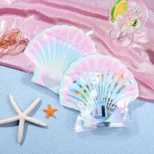 Hangover Kit With Seashells, Beach Bachelorette Party Bags, Last Toast At Home, Recovery Kit, Resealable Bag For Emergency Travel Supplies - 24 món + Vỏ sò nàng tiên cá óng ánh - Xem 9