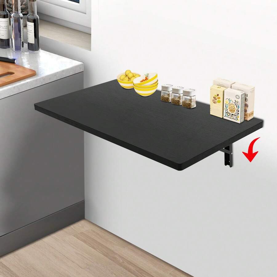 YUNRUX Tables - Black - View 1