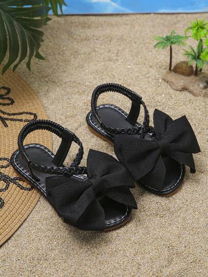 2025 All-Season Must-Have Sandals Suitable For Boys And Girls Aged 3 To 12! Easy To Put On And Take Off With One Foot, Soft Soles, No SNPS, Suitable For School, Beach, Performance, Red Carpet!