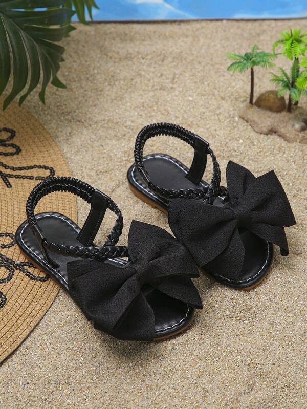 2025 All-Season Must-Have Sandals Suitable For Boys And Girls Aged 3 To 12! Easy To Put On And Take Off With One Foot, Soft Soles, No SNPS, Suitable For School, Beach, Performance, Red Carpet!