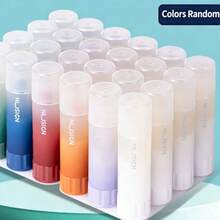 1pc Solid Glue Stick, High Viscosity, , Suitable For Students, Handcrafts, Office & Financial Use - Multicolor - View 9