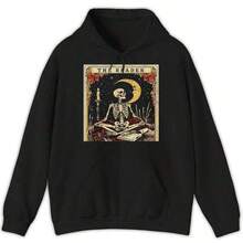 Men Outdoor Hoodies & Sweatshirts - Black - View 7