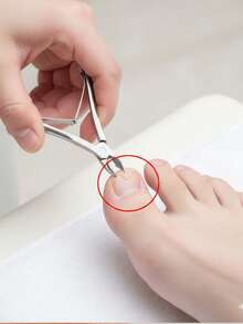 1pc Cuticle Care Tools Silver Japanese Front Dead Skin Clippers For Hands And Feet, Dead Skin, Barbs, Keratin Trimmer With Keratin Pusher Set, Stainless Steel Cutter, Professional Keratin Pliers Remover, Very Sharp, Salon-Quality Nail Tools