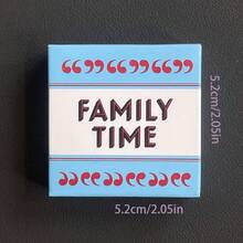 Mini Couples Card Game, Time Card Party Board Game - Multicolor - View 6