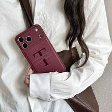 个性化定制首字母3D浮雕手机壳，兼容 17/16/15/14/13/12/11 Pro Max/XR/XS Max/7/8 Plus，韩国奢华激光雕刻，柔软仿皮材质，防震防摔，DIY雕刻礼品保护套，兼容三星Galaxy S25/S24/S23/S22/S21 Ultra Plus/S23/S21/S20 FE/A55/A54/A53/A52/A35/A34/A33/A32/A23/A15/A14/A13/A12 5G/4G，兼容小米Redmi Note 14/13/12 Pro Plus 4G/5G/小米14T/13T/11T Pro/Poco X7/X5 Pro - 酒紅色 - 查看 8