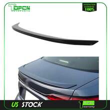 For 2020 2021-24  For Corolla Sedan Primed Black ABS Trunk Spoiler Wing - As Pic - View 2