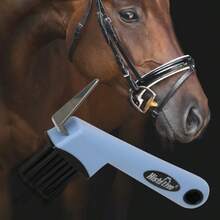 1pc Versatile Horse Hoof Pick & Brush, Easily Clean Dirt From Horse Hooves - Multicolor - View 15
