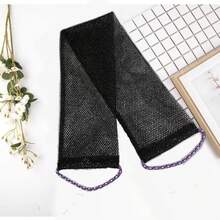 1pc African Nylon Exfoliating Bath Towel - Soft And Scrub, Nylon Bath Towel For Exfoliating & Bubble Foaming, Back To School Bathroom Accessories - Nhiều màu - Xem 14