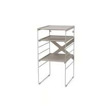Joseph Joseph Level Adjustable Shoe Rack - Single - Stores 4 Pairs - 1 - 查看 7