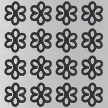 Flower Shaped Bra Strap Clips, Non-Slip Bra Strap Clips, Criss-Cross Bra Strap Clips, Invisible Bra Accessories - Multicolor - View 31