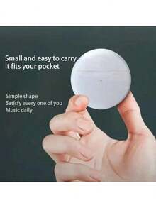 Wireless Headphones  Suitable For Office, Travel, Games, Outings, Sports Headphones, Compatible With All Ios/Android - Pink - View 5