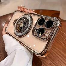 New Generation Anti-Stress Phone Case Compatible With IPhone 16e 16 15 14 13 12 11 Plus, Couples Phone Case Compatible With Iphone 17 Pro Max, Suitable As A Gift For Family, Friends, Girlfriends And Sisters - Black - View 7