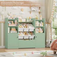Kids Bookcases, Cabinets & Shelves - màu xanh lá - Xem 8