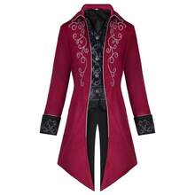 Men Cosplay Clothing - Burgundy - View 3