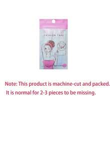 108pcs Anti-Slip Clothing Tape, Double-Sided Waterproof Adhesive Tape For Shirts And Lingerie - Women's Gentle Skin-Friendly Tape, All-Day Strong Fabric Bonding (36/72/108pcs Available) - White - View 9