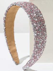 1pc Wide Hair Hoop, Fashion Dopamine Colorful Headband, Versatile For Outdoor And Face Washing, Hair Accessories For Girls