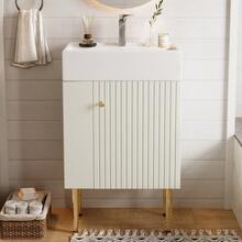 Storage Cabinets - White - View 1