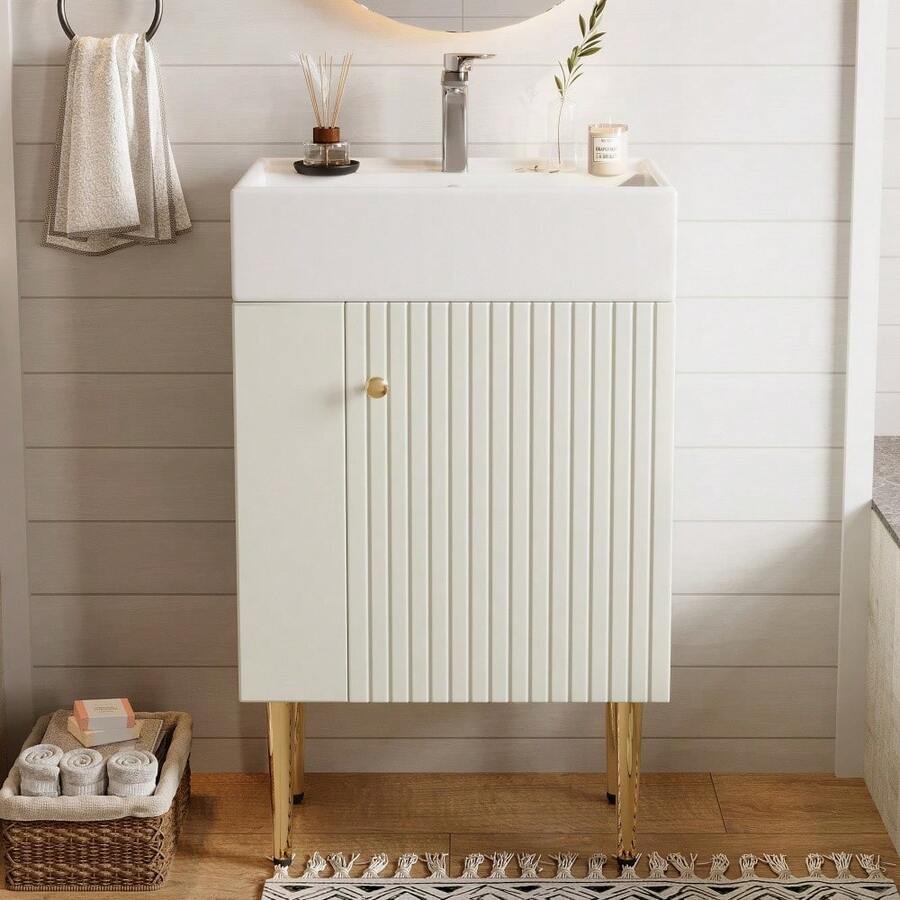 Storage Cabinets - White - View 1