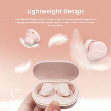 PHILIPS 无线蓝牙耳机，舒适稳固的入耳式佩戴，自动切换音频，触控操作，AI降噪，总续航时间长达18小时，并支持快速充电。 - 彩色 - 查看 8