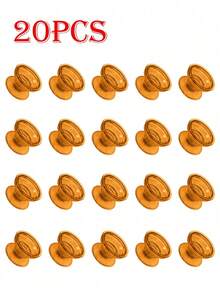 Transparent Telescopic Folding Phone Stand, Transparent Single-Sided Adhesive Foldable Phone Holder With Transparent Air Frame Compatible With IPhone, Android Phone, Gift For Birthday, Family, Friends Push-Pull Phone Grip, Phone Accessories Compatible With IPhone, Android Phone, Gift For Birthday, Family, Friends