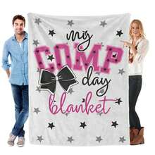 My Comp Day Blanket Cartoon Soft Cozy Multipurpose Throw Warm Plush Fleece Lightweight Sofa Bed Blanket Gift For Home Office Travel - 彩色 - 查看 4