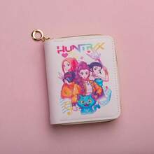 Mattel 1 pieza Cartera de anime Kopo, monedero lindo de estudiante de la Bruja, entrega aleatoria - Multicolor - Ver 4