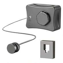 Retractable Indoor/Balcony Steel Clothesline, Bathroom Retractable Clothesline, Spring, Minimalist, Summer Tops - Multicolor - View 12