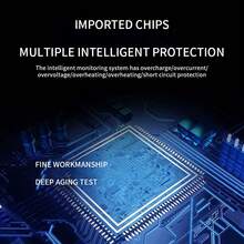 UPS (sistema de alimentación ininterrumpida) portátil con salida de tres vías de 5 V/9 V/12 V y una batería de 10400 mAh, adecuado para enrutadores, módems ópticos, cámaras de vigilancia y energía de respaldo de teléfonos móviles - Tipo de Enchufe A USA (110-127V) - Ver 5