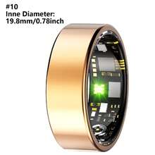 Unisex Smart Ring Fitness Tracker - Waterproof Health Ring, Sleep Tracking, Gesture Slide Video With Built-In Motion Gesture Function, Heart Rate And Blood Oxygen Monitoring, Home Care Fitness Ring, Step And Calorie Counting, Switchable Video, Comfortable Wear (15/20mAh Rechargeable Battery) - ET-多色 - 查看 28
