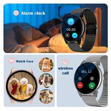 智能手表，具备无线通话/拨号、多种运动模式、来电提醒和拒接、短信提醒、可自定义壁纸等功能，是夏季送礼佳品。 - 彩色 - 查看 5