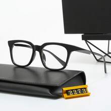 ChromeHeart Glasses - Fashionable Anti-Glare And Dust-Proof Glasses, A Stylish Accessory For Both Men And Women, Clear And Durable. Cycling Glasses. Casual Glasses. Suitable For Giving As Gifts. - 黑色 - 查看 1