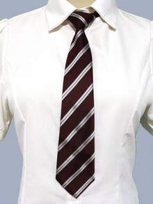 1pc Women's Slouchy Tie, Suitable For Casual, Street, School Style, Daily Wear - Multicolor - View 18