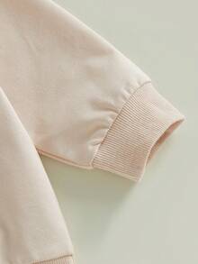 Newborn Baby Sweatshirts - Apricot - View 9
