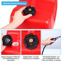 Marine Shower Pump And Oil Tank - Red - View 5