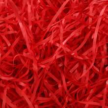 1 pieza 100g Papel de rafia, relleno de regalo, reutilizable, no se desvanece, adecuado para el Día de San Valentín, relleno de rafia arrugada de colores para caja de regalo DIY, embalaje, boda, Día de San Valentín, Pascua, decoración de fiesta de cumpleaños - Multicolor - Ver 13