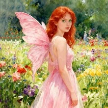 1pc Metallic Gold Butterfly Fairy Wings, Suitable For Various Festivals, Bars, Parties, Cosplay, Music Festivals - Multicolor - View 2