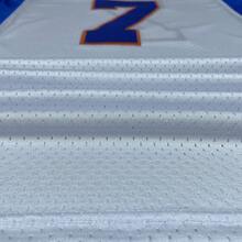 Alex Moran #7 White Mountain State American Football Jersey, Professional Sports American Football Jersey - White - View 6