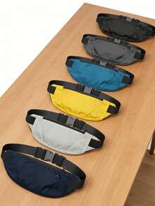 男女通用户外运动腰包，可调节腰带，适合跑步、徒步、健身等户外活动，轻便，带耳机孔，是送给姐妹、老师、生日、周年纪念日、毕业典礼的绝佳礼物。 - 彩色 - 查看 4