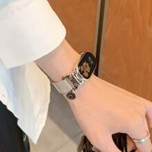 8/9/10 Watch Band, Fashionable Milan Magnetic, Mi Band 8/9/10, Cute Capybara Design, Magnetic Quick Release, High-Quality Creative Unisex