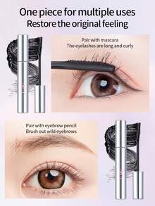 J.M.C.Y 防水纤长卷翘睫毛打底膏，持久不晕染 - 黑色 - 查看 6