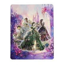 50 Pieces Of Castle Princess Transparent Laser Stickers - Perfect For Laptops, Water Bottles, Skateboards, Etc. - Ideal Holiday And Reward Gifts~~~Available For All Kinds Of Holidays~~~~ - Multicolor - View 11