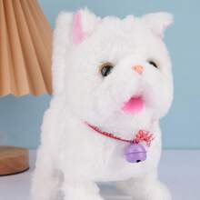 TendenciaFigura De Juguete Interactiva De Peluche, Peluche De BlancoCalidad premium - 1 - Ver 7