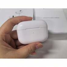 New Air5 Wireless Earphones Noise Cancelling High Sound Quality Seventh Generation Wireless Sports Earphones ANC USB-C Wireless Earbuds, 5. 4 Headphones HiFi Stereo, Earbuds With ENC Noise Cancelling Mic, IP7 Waterproof In Ear Earphones, 48H, LED Display Ear Buds Pad Phone Workout Sports, White LHB9 - Thế hệ thứ năm chính thức - Xem 1